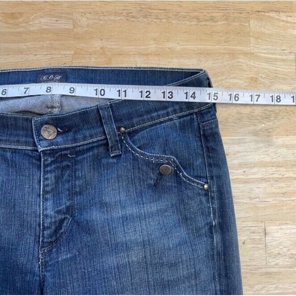 Citizens Of Humanity COH Amber Stretch Low Rise Boot Cut Jeans Medium Wash 27 - Picture 9 of 14